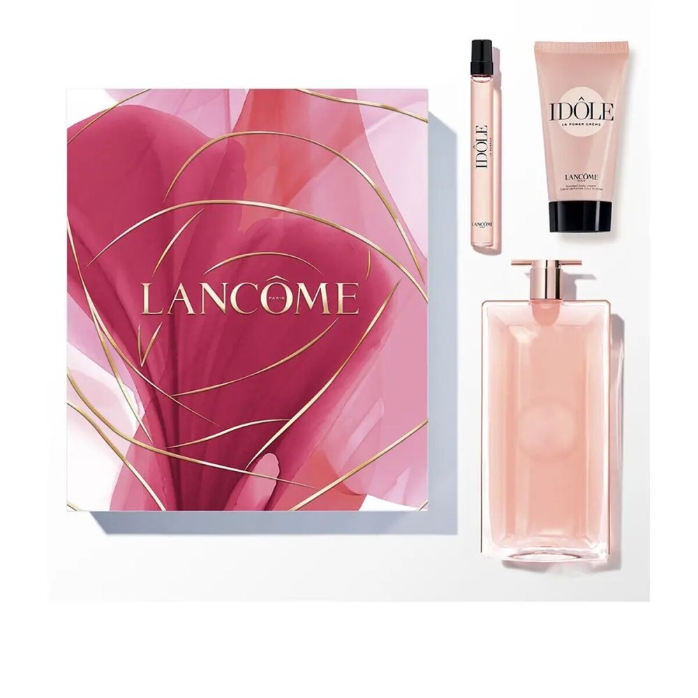 Set mit Damenparfüm Lancôme Idole 3 Stücke