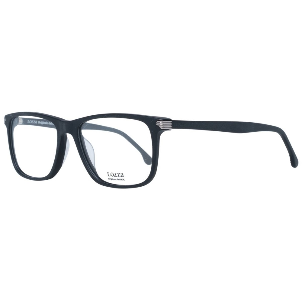 Monture de Lunettes Homme Lozza VL4137 54BLKM