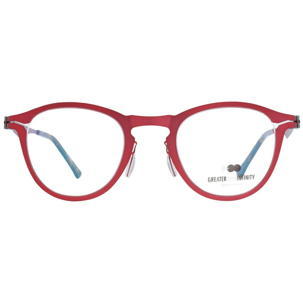 Unisex' Spectacle frame Greater Than Infinity GT017 46V03