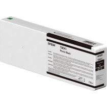 Original Tintenpatrone Epson C13T44JB40 grün Grau