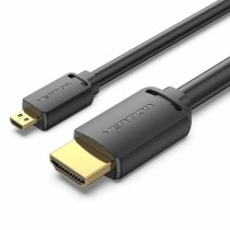 HDMI Cable Vention AGIBI 3 m Black