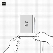 Diary Finocam MINIMAL 11,8 x 16,8 cm 2025