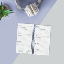 Agenda Finocam YEAR Bleu Mini 9,4 x 17,1 cm 2025