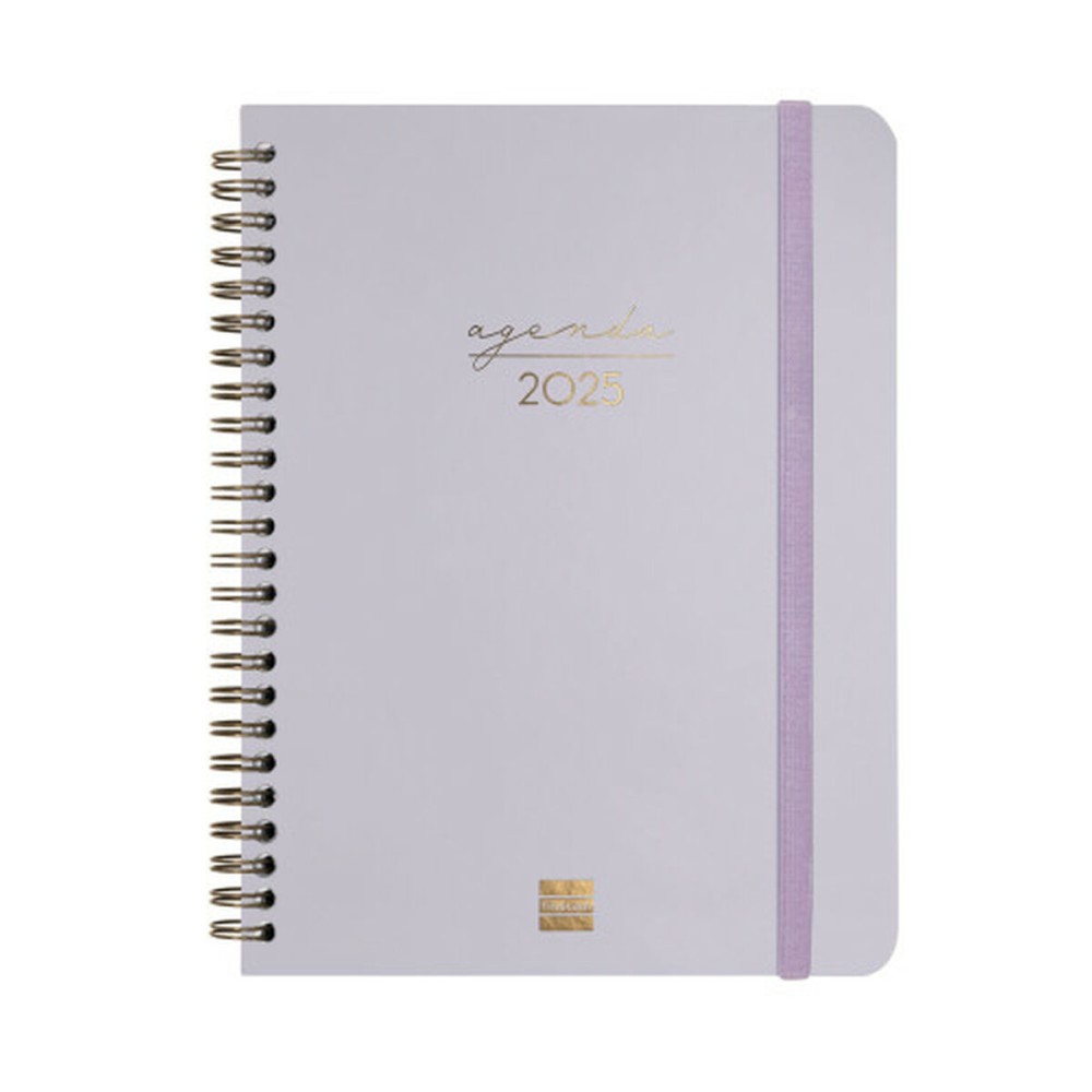 Agenda Finocam ALMA Lila A5 15,5 x 21,2 cm 2025