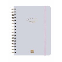 Agenda Finocam ALMA Lila A5 15,5 x 21,2 cm 2025