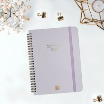 Agenda Finocam ALMA Lila A5 15,5 x 21,2 cm 2025