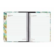 Diary Finocam DUODESIGN E10 A5 15,5 x 21,2 cm 2025 Notepad