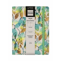 Diary Finocam DUODESIGN E10 A5 15,5 x 21,2 cm 2025 Notepad