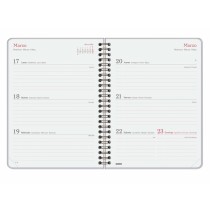 Agenda Finocam ALMA Lila A5 15,5 x 21,2 cm 2025