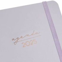 Agenda Finocam ALMA Lila A5 15,5 x 21,2 cm 2025