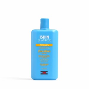 Anti-Schuppen Shampoo Isdin Zincation Tägliche Anwendung 400 ml