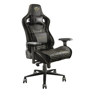 Chaise de jeu Trust GXT 712 Resto Pro Jaune Noir Noir/Jaune