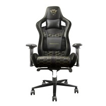 Chaise de jeu Trust GXT 712 Resto Pro Jaune Noir Noir/Jaune