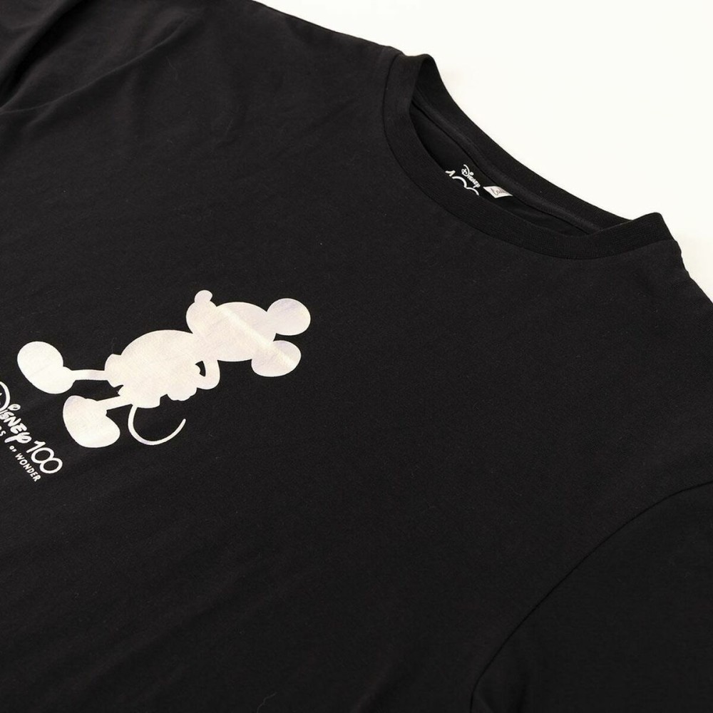 Men’s Short Sleeve T-Shirt Disney Black