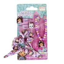 Hair accessories Gabby's Dollhouse 4 Pieces Pink