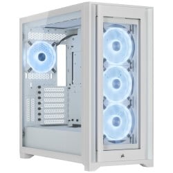 ATX Gehäuse Corsair 5000X RGB QL Edition Weiß