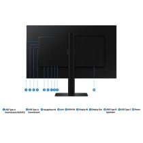 Gaming-Monitor Samsung LS27D600UAUXEN Quad HD 27" 100 Hz