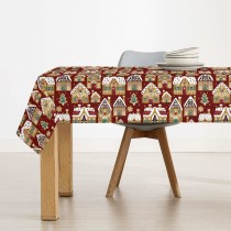 Stain-proof resined tablecloth Belum Merry Christmas Multicolour 200 x 150 cm