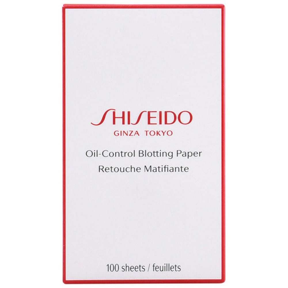 Sheets of Astringent Paper Shiseido 0729238167124