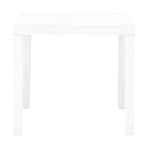 Dining Table IPAE Progarden Bali White 78 x 78 x 72 cm