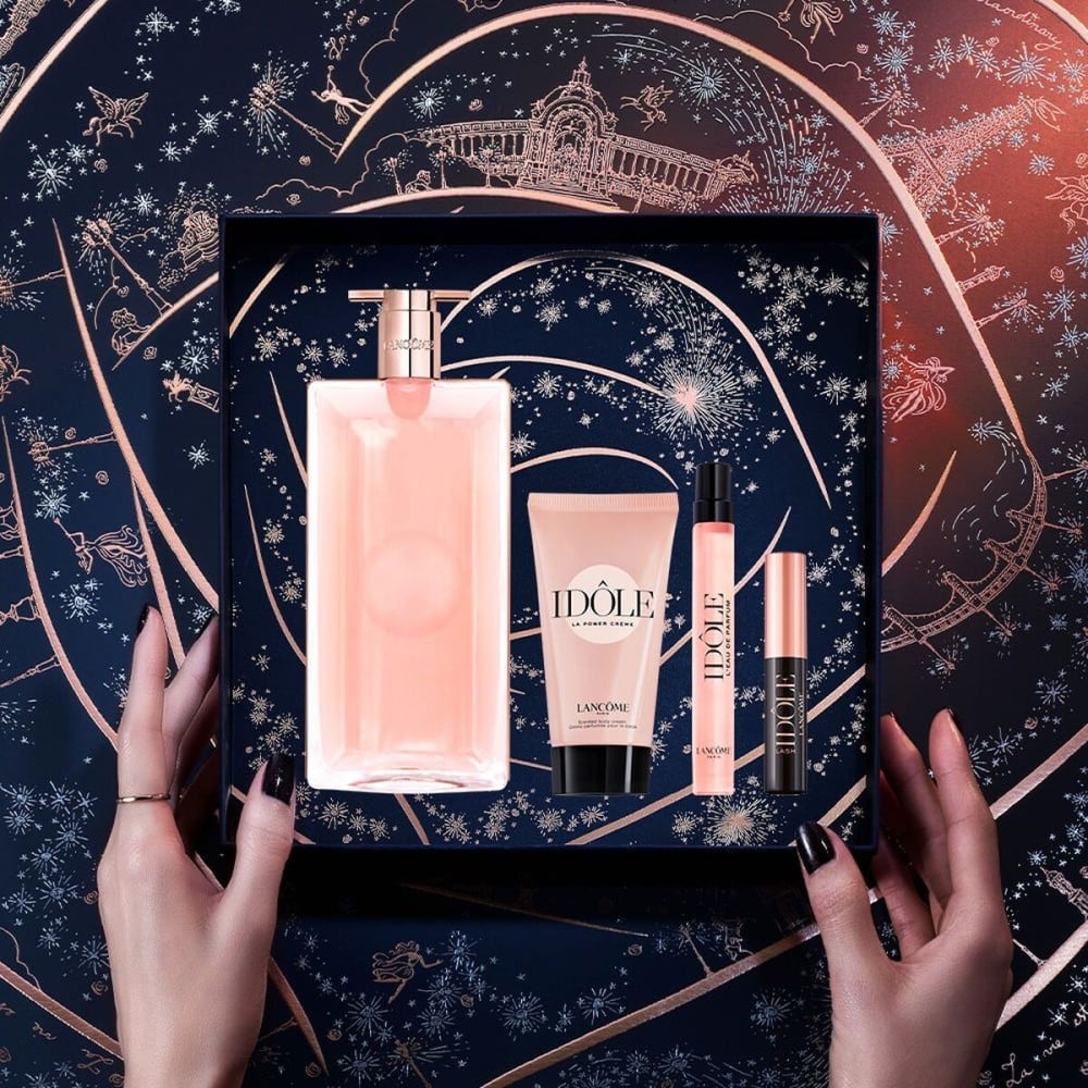 Set mit Damenparfüm Lancôme IDÔLE EDP 4 Stücke