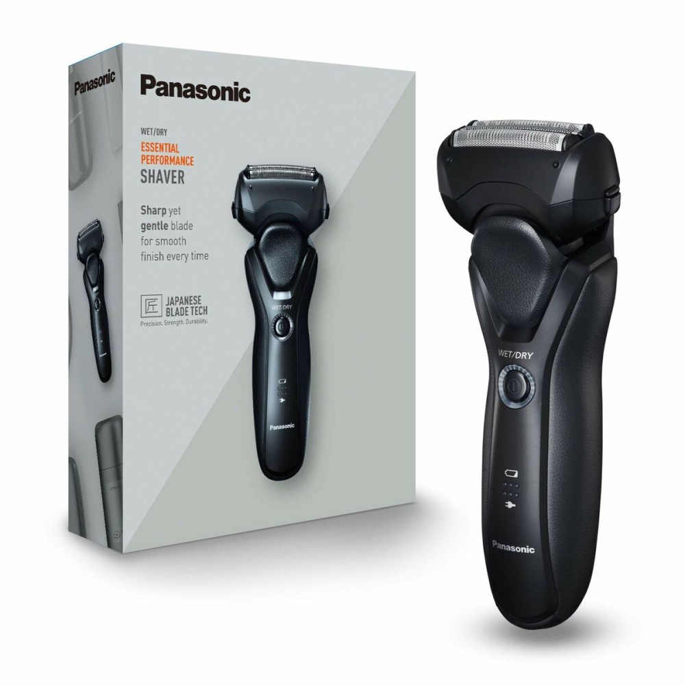 rasoir Électrique Rechargeable Panasonic Wet&Dry ES-RT37-K503 (1 Unités)