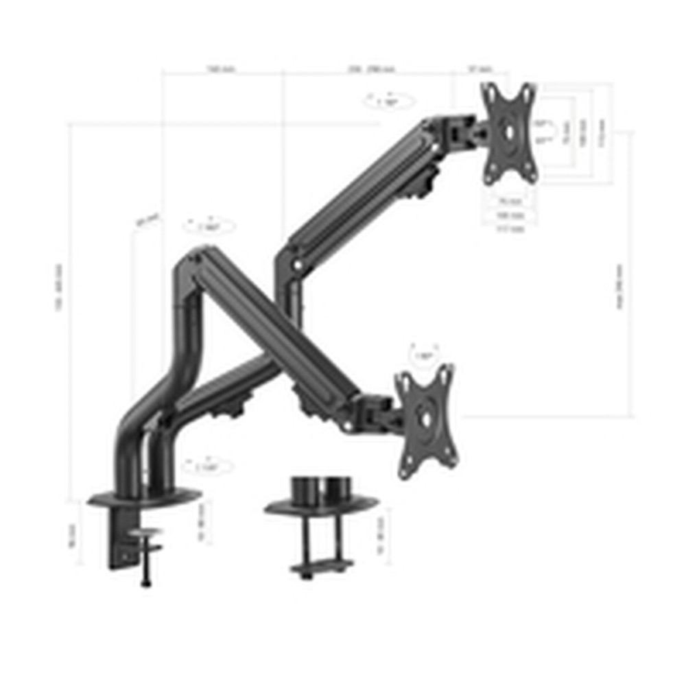 TV Halterung Aisens DT32TSR-141 17"-32" 8 kg 17-32"