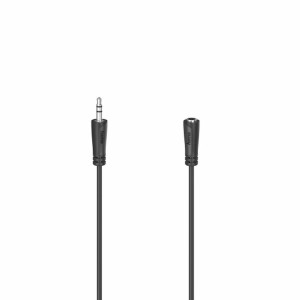 Jack Cable Hama 00205121 Black 5 m