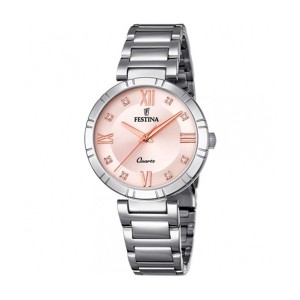 Montre Homme Festina F16936/C Argenté Rose Or