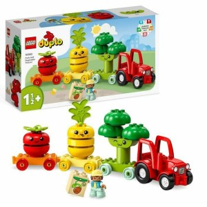 Konstruktionsspiel Lego 10982 TRACTOR HORTOFRUTÍCOLA Babys 19 Stücke