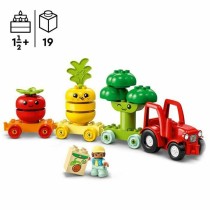 Construction set Lego 10982 TRACTOR HORTOFRUTÍCOLA Babies 19 Pieces