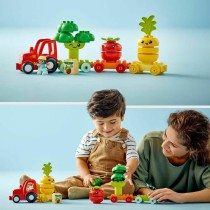 Construction set Lego 10982 TRACTOR HORTOFRUTÍCOLA Babies 19 Pieces