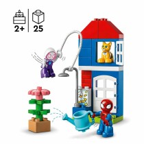 Konstruktionsspiel Lego Casa de Spiderman 25 Stücke