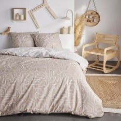 Parure de couette TODAY Dream Beige