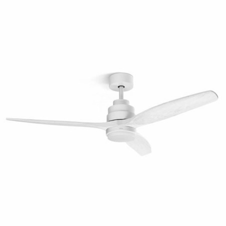 Deckenventilator mit Lampe UFESA Nepal Weiß 40 W Ø132 cm