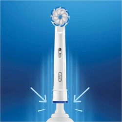 Tête de rechange Oral-B Sensi Ultra Thin Blanc