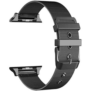 Watch Strap Cool Apple Watch Series 1/2/3/4/5/6/7/SE (42-44 mm) Black