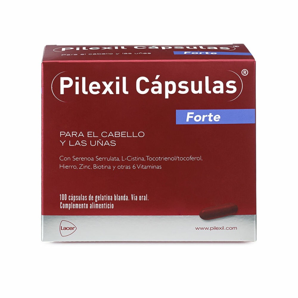 Capsules Pilexil Pilexil Forte Anti-fall 100 Units