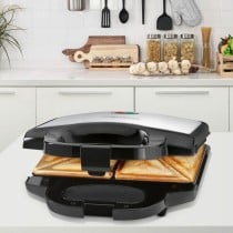 Sandwich Maker Clatronic ST 3778 Black 750 W