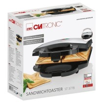 Machine à sandwich Clatronic ST 3778 Noir 750 W