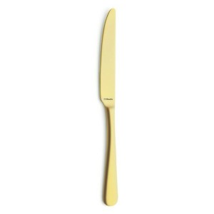 Tischmesser Amefa Austin Dorado Gold Metall 23,5 cm (12 Stück)