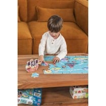 Puzzle Enfant Diset XXL Bateau Pirate 48 Pièces