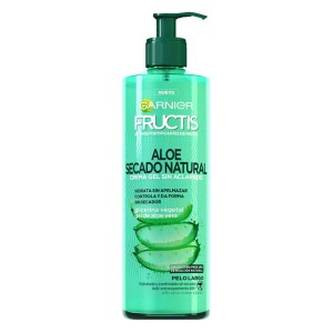 Gel de rasage Aloe Fructis Fructis Aloe Secado Natural (400 ml) 400 ml