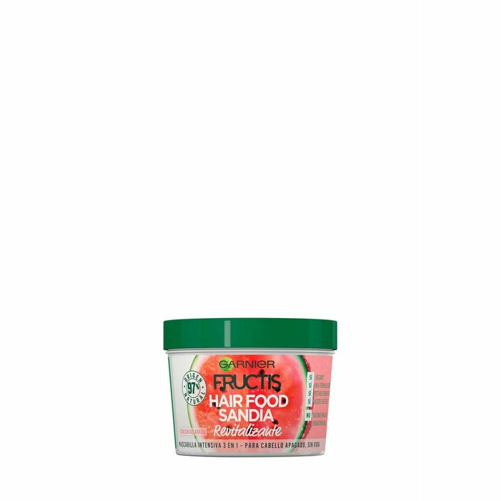 Vitalisierende Maske Garnier Fructis Hair Food Wassermelone (350 ml)