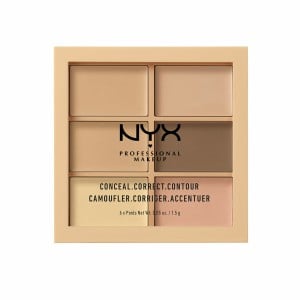 Schminkset NYX Conceal Correct Contour 6 x 1,5 g Palette 1,5 g