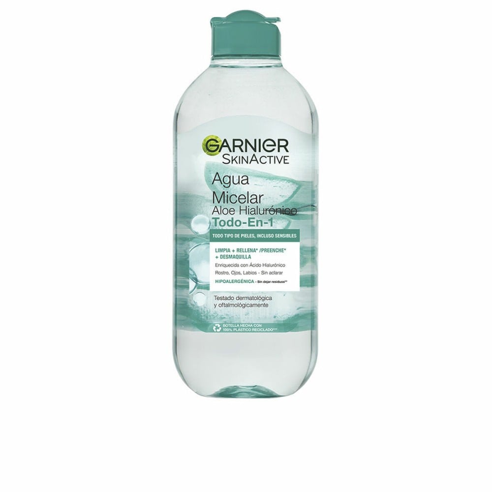 Make-up entfernendes mizellares Wasser Garnier Skinactive Aloe Hialurónico 400 ml