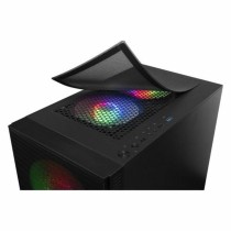 ATX/mATX Semi-tower Box Mars Gaming LED RGB LED RGB Micro ATX