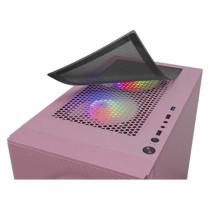 Boîtier ATX/mATX semi-tour Mars Gaming LED RGB LED RGB Micro ATX