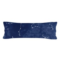 Pillowcase HappyFriday Blanc Cosmos Multicolour 45 x 110 cm