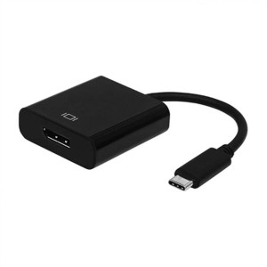 Adaptateur USB-C vers DisplayPort Aisens A109-0345 15 cm Noir 4K Ultra HD